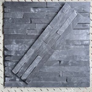 15X60 PIERRE DE PAREMENT GRIS FONCE NG - BAIN GX0