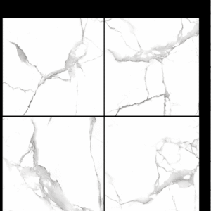 40X40 SOFT GLOSSY BLANC MARBRE