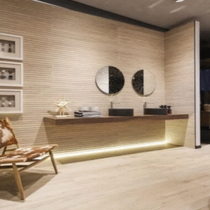 45X120 ROMA MARFIL CANAL DECO - BAIN 5F1C1