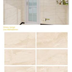30X60 POLI BEIGE MARBRE - REF GENERIQUE