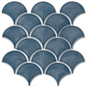 25.9X27.3 ECAILLE MOSAIC GRIS BRILLANT