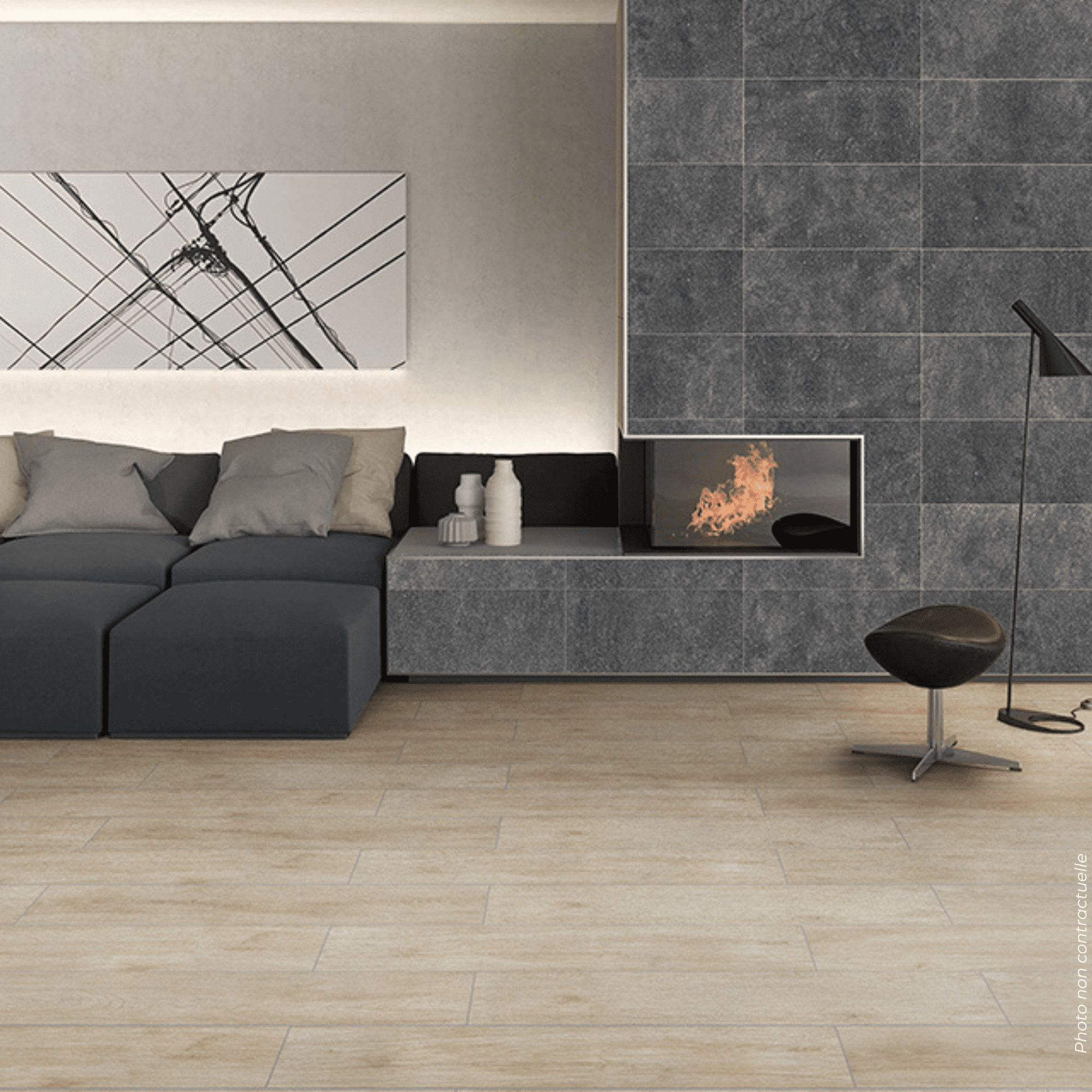 20X120 PARQUET BEIGE CLAIR R10 BK56/57 2.4M2 LO658