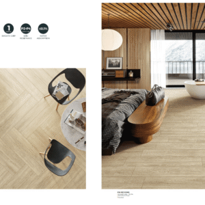 20X120 PARQUET SMOOTH GRIP BEIGE - REF GENERIQUE