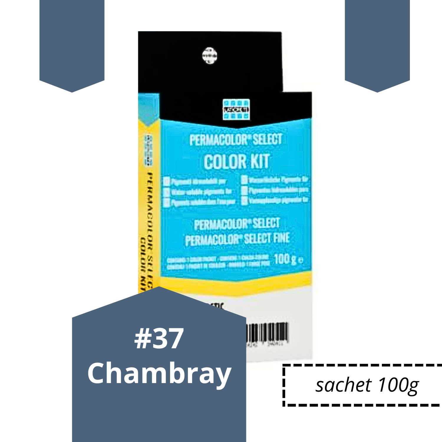 CIMENT JOINT PERMACOLOR #37 CHAMBRAY