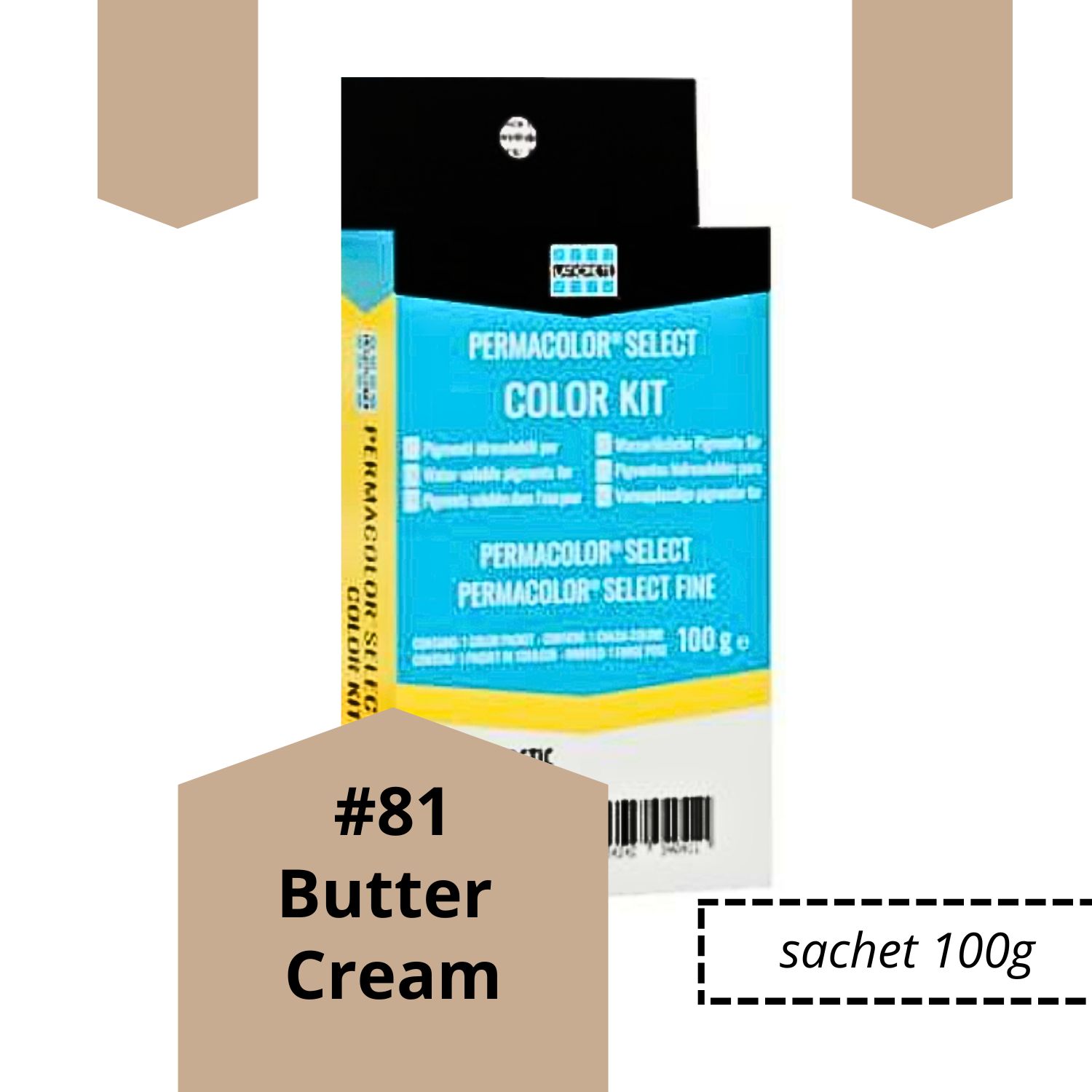 CIMENT JOINT PERMACOLOR #81 BUTTER CREAM
