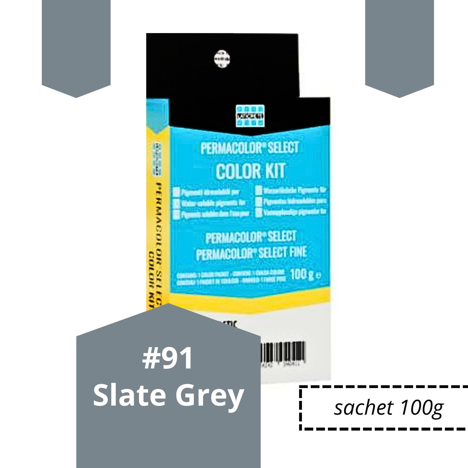 CIMENT JOINT PERMACOLOR #91 SLATE GREY