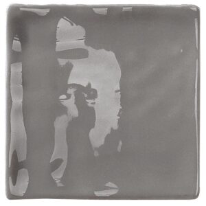 10X10 ZELLIGE GRIS FONCE BRILLANT
