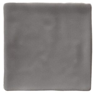 10X10 ZELLIGE GRIS FONCE MAT