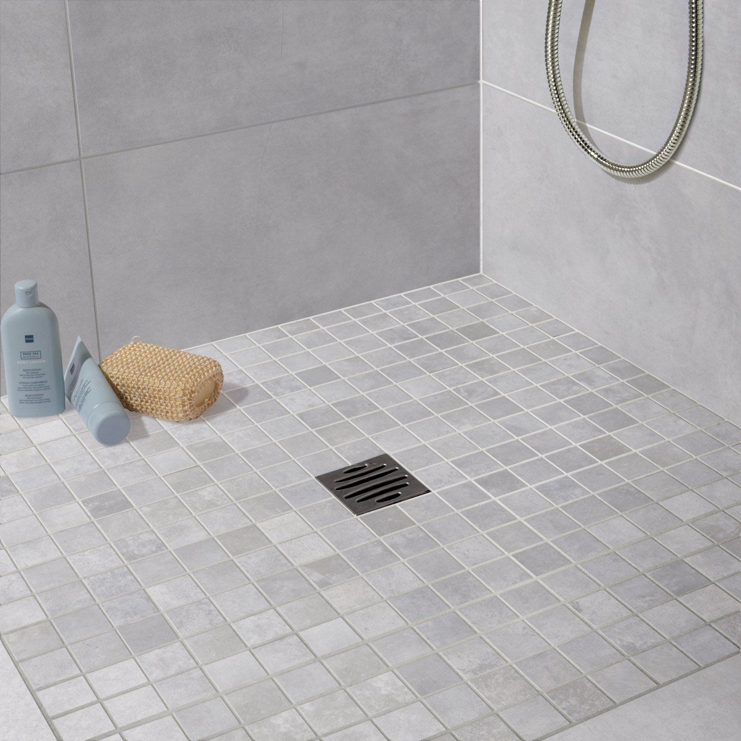 30X30 Q-STONE MOSAIC GRISCLAIR 17 PLAQUES EBRECHES