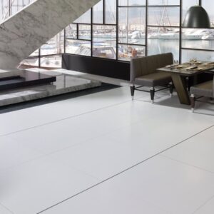 59.6X59.6 BLANC MATT WHITE PORC. 2.8417M2 LOT677