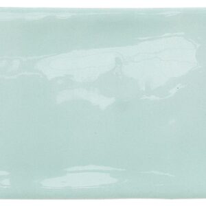 7.6X15.2 FAIENCE LUX VERT CLAIR BRILLANT