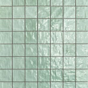12X12 MALORCA VERT CLAIR GLOSSY