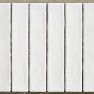 5X25 MALORCA BLANC MAT