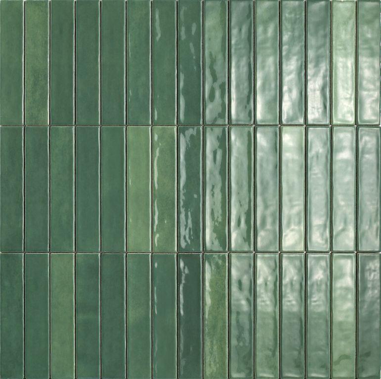 5X25 MALORCA VERT CLAIR GLOSSY