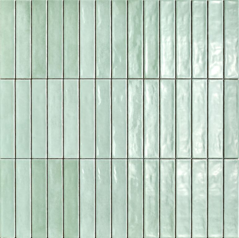 5X25 MALORCA VERT FONCE GLOSSY