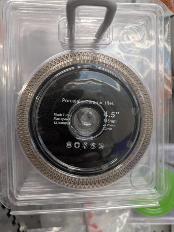 DISQUE DIAMANT 115 PRO