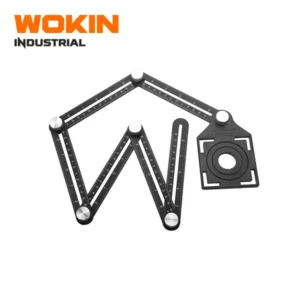 GABARIT REGLABLE ANGLES ET PERCAGES WOKIN