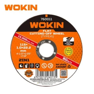 DISQUE METAL 115 WOKIN