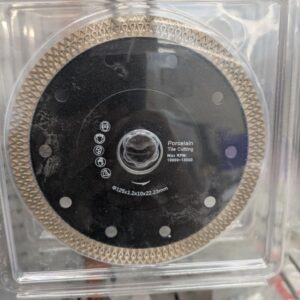 DISQUE DIAMANT 125 PRO