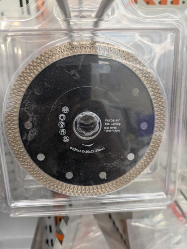 DISQUE DIAMANT 125 PRO