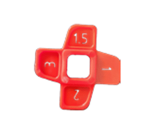 CROISILLON MULTI CROISILLONS 100U (1/1.5/2/3mm)