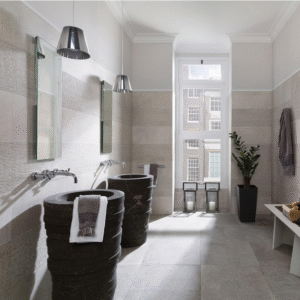 33.3X100 PARK ACERO PORCELANOSA - BAIN F1C1