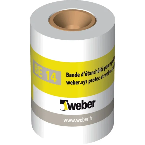 ETANCHEITE BANDE ARMATURE 50ML GRIS BE14