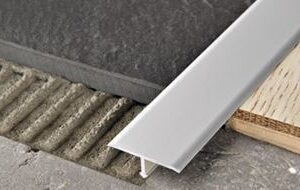 PROFILE DE TRANSITION EN T 20x9MM ALU ANOD 2.7ML