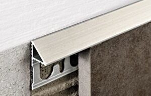 PROFILE TRIANGLE ALU ANOD 12.5X7.32MM 2.7ML