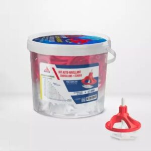 CROISILLON A VIS 1.5mm KIT BASE + ECROU AUTONIV