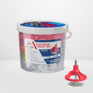 CROISILLON A VIS 2mm KIT BASE + ECROU AUTONIV