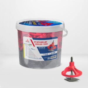 CROISILLON A VIS 3mm KIT BASE + ECROU AUTONIV