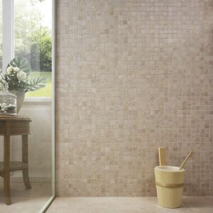 30X30 ALPS MOSAIC BEIGE 4.8X4.8 - REF GENERIQUE