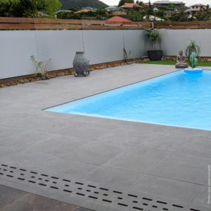 60X60 Q-STONE GRIS DALLE 2CM MIXES 9.36M2 LOT 726