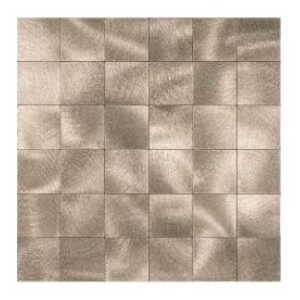 STICKERS METAL CARRE 842