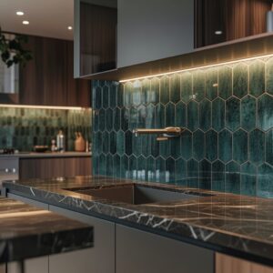 STICKERS COMPOSITE VERT EMERAUDE 6109