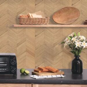 STICKERS EFFET CHEVRON MIEL 464