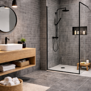 STICKERS COMPOSITE BETON GRIS 6116